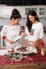 Piżama Sensis Lillian 3/4 Christmas S-XL